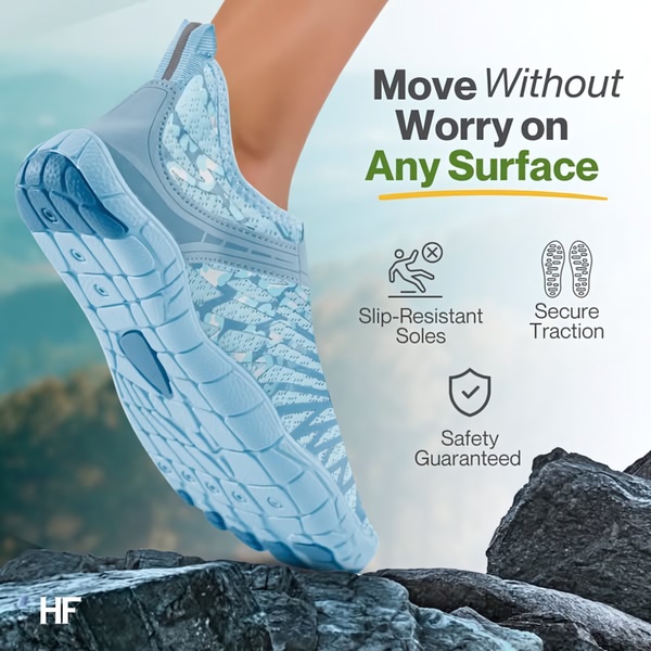 athletic shoes, running shoes, sneakers, sports shoes, training shoes, product launch, outdoor, trustworthy, energetic, blue, neutral